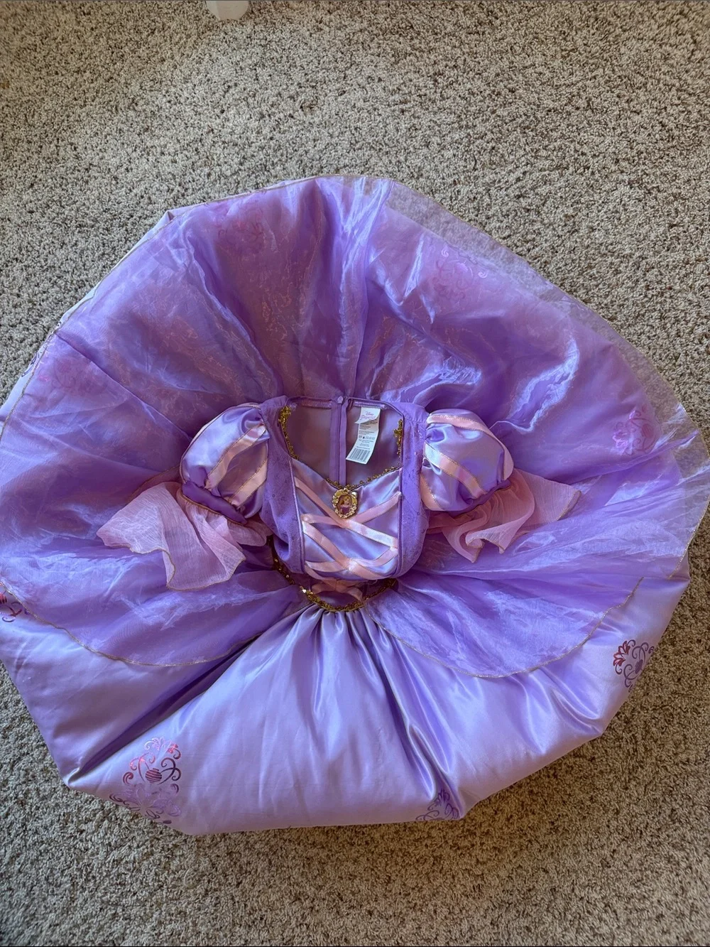 Rapunzel Disney Princess Dress